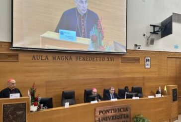 El cardenal Reina inaugura el curso académico de la Urbaniana