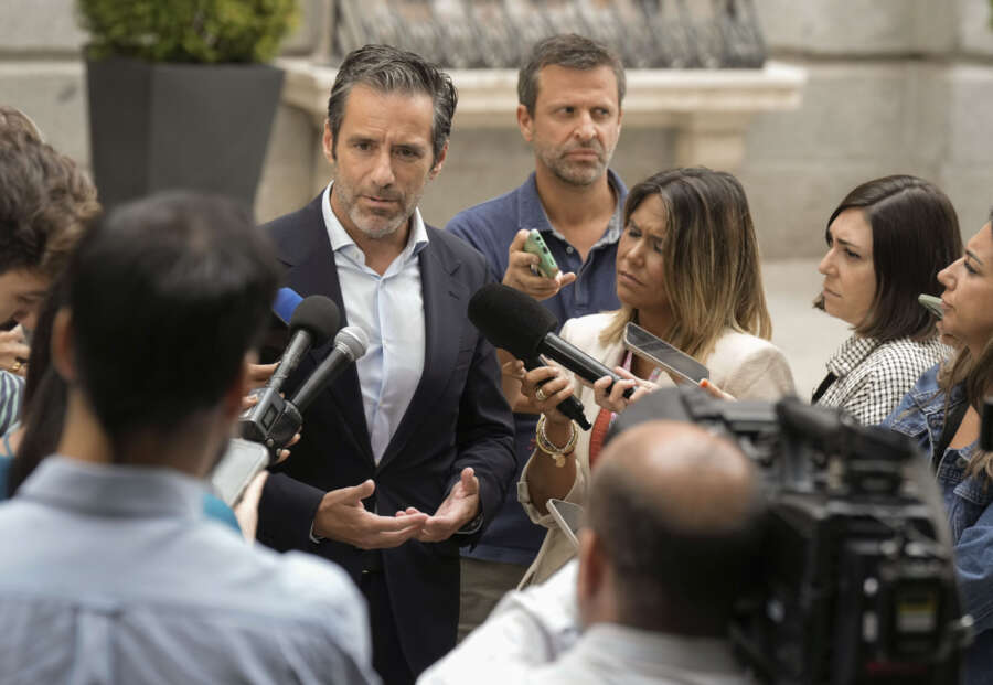 29N: Sémper defiende el “cambio tranquilo, sensato y profundo” que representa Feijóo para “derribar los muros” del sanchismo