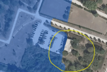 Las zonas inundables de Aranzadi quedan vacías